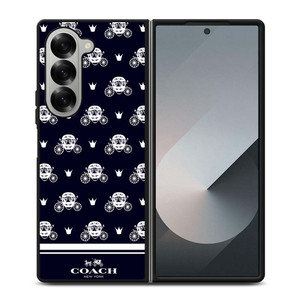 COACH NEW YORK CART Samsung Galaxy Z Fold 6 Case Cover