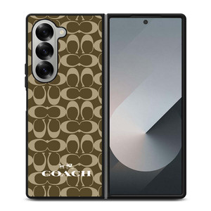 COACH NEW YORK ICON Samsung Galaxy Z Fold 6 Case Cover