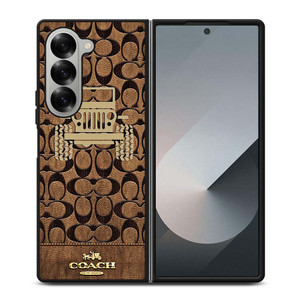 COACH NEW YORK JEEP 2 Samsung Galaxy Z Fold 6 Case Cover COACH NEW YORK JEEP 2 Samsung Galaxy Z Fold 6 Case Cover