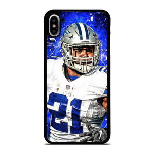 EZEKIEL ELLIOTT DALLAS COWBOYS NFL 2 iPhone XS Max Case Cover EZEKIEL ELLIOTT DALLAS COWBOYS NFL 2 iPhone XS Max Case Cover