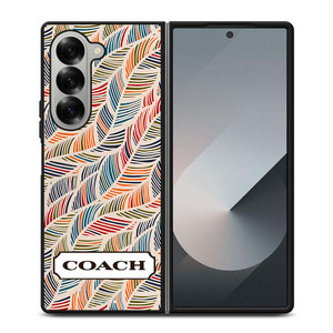 COACH NEW YORK LOGO MONOGRAM SEAMLESS PATTERN Samsung Galaxy Z Fold 6 Case Cover COACH NEW YORK LOGO MONOGRAM SEAMLESS PATTERN Samsung Galaxy Z Fold 6 Case Cover