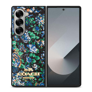 COACH NEW YORK MEADOW 2 Samsung Galaxy Z Fold 6 Case Cover COACH NEW YORK MEADOW 2 Samsung Galaxy Z Fold 6 Case Cover