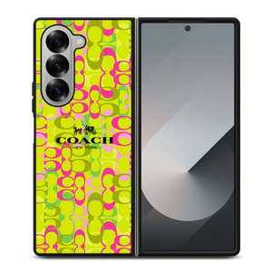 COACH NEW YORK NEW DESIGN Samsung Galaxy Z Fold 6 Case Cover COACH NEW YORK NEW DESIGN Samsung Galaxy Z Fold 6 Case Cover