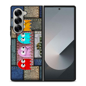 COACH NEW YORK PAC MAN Samsung Galaxy Z Fold 6 Case Cover COACH NEW YORK PAC MAN Samsung Galaxy Z Fold 6 Case Cover