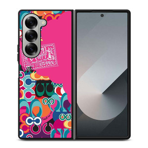 COACH NEW YORK POPPY COLOR FULL Samsung Galaxy Z Fold 6 Case Cover COACH NEW YORK POPPY COLOR FULL Samsung Galaxy Z Fold 6 Case Cover