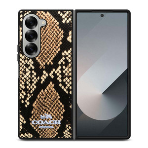 COACH NEW YORK SIGNATURE CITY Samsung Galaxy Z Fold 6 Case Cover