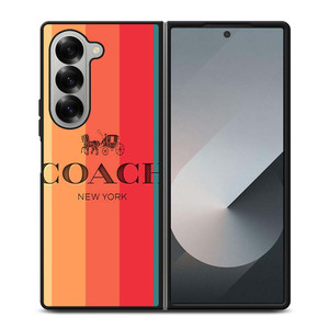 COACH NEW YORK STRIPES 2 Samsung Galaxy Z Fold 6 Case Cover COACH NEW YORK STRIPES 2 Samsung Galaxy Z Fold 6 Case Cover