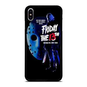 JASON FRIDAY THE 13TH POSTER iPhone XS Max Case Cover