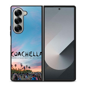 COACHELLA MUSIC AND ART FESTIVAL Samsung Galaxy Z Fold 6 Case Cover COACHELLA MUSIC AND ART FESTIVAL Samsung Galaxy Z Fold 6 Case Cover