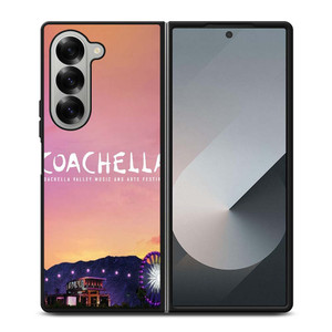 COACHELLA MUSIC FESTIVAL Samsung Galaxy Z Fold 6 Case Cover COACHELLA MUSIC FESTIVAL Samsung Galaxy Z Fold 6 Case Cover