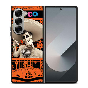 COCO DISNEY ERNESTO DE LA CRUZ Samsung Galaxy Z Fold 6 Case Cover COCO DISNEY ERNESTO DE LA CRUZ Samsung Galaxy Z Fold 6 Case Cover