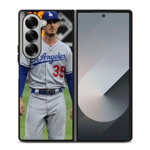 CODY BELLINGER LOS ANGELES DODGERS Samsung Galaxy Z Fold 6 Case Cover CODY BELLINGER LOS ANGELES DODGERS Samsung Galaxy Z Fold 6 Case Cover