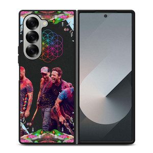 COLDPLAY BAND ALL Samsung Galaxy Z Fold 6 Case Cover COLDPLAY BAND ALL Samsung Galaxy Z Fold 6 Case Cover