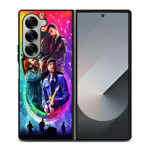 COLDPLAY BAND ART Samsung Galaxy Z Fold 6 Case Cover