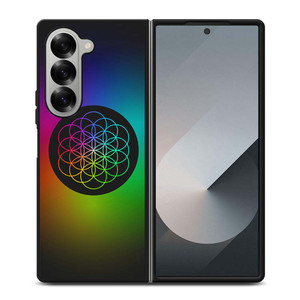 COLDPLAY BAND LOGO Samsung Galaxy Z Fold 6 Case Cover COLDPLAY BAND LOGO Samsung Galaxy Z Fold 6 Case Cover