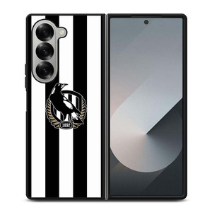 COLLINGWOOD MAGPIES AUSTRALIA FOOTBALL Samsung Galaxy Z Fold 6 Case Cover COLLINGWOOD MAGPIES AUSTRALIA FOOTBALL Samsung Galaxy Z Fold 6 Case Cover