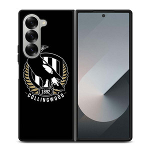 COLLINGWOOD MAGPIES FOOTBALL CLUB AUSTRALIA Samsung Galaxy Z Fold 6 Case Cover COLLINGWOOD MAGPIES FOOTBALL CLUB AUSTRALIA Samsung Galaxy Z Fold 6 Case Cover