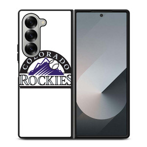 COLORADO DOCKIES LOGO ICON Samsung Galaxy Z Fold 6 Case Cover