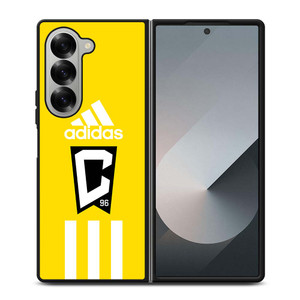 COLUMBUS CREW ADIDAS STRIPES Samsung Galaxy Z Fold 6 Case Cover COLUMBUS CREW ADIDAS STRIPES Samsung Galaxy Z Fold 6 Case Cover