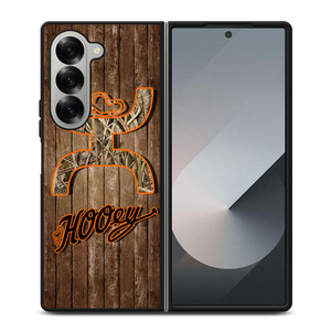 COMO HOOEY WOODEN LOGO Samsung Galaxy Z Fold 6 Case Cover