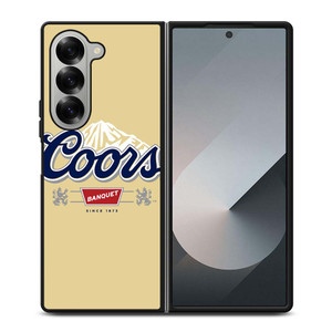COORS BEER LOGOBANQUET 1873 Samsung Galaxy Z Fold 6 Case Cover COORS BEER LOGOBANQUET 1873 Samsung Galaxy Z Fold 6 Case Cover
