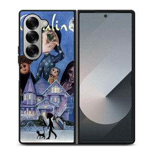 CORALINE ART Samsung Galaxy Z Fold 6 Case Cover