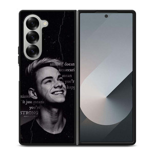 CORBYN BESSON WHY DON'T WE QUOTES Samsung Galaxy Z Fold 6 Case Cover CORBYN BESSON WHY DON'T WE QUOTES Samsung Galaxy Z Fold 6 Case Cover