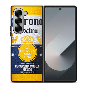 CORONA BEER Samsung Galaxy Z Fold 6 Case Cover CORONA BEER Samsung Galaxy Z Fold 6 Case Cover