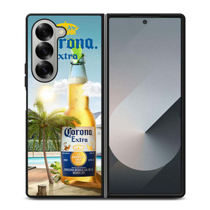 CORONA BEER POSTER Samsung Galaxy Z Fold 6 Case Cover CORONA BEER POSTER Samsung Galaxy Z Fold 6 Case Cover