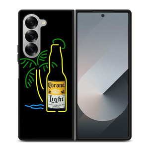 CORONA LIGHT BEER LINE ART Samsung Galaxy Z Fold 6 Case Cover CORONA LIGHT BEER LINE ART Samsung Galaxy Z Fold 6 Case Cover