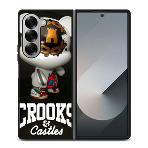 CORRKS AND CASTLES X DUCOBI Samsung Galaxy Z Fold 6 Case Cover CORRKS AND CASTLES X DUCOBI Samsung Galaxy Z Fold 6 Case Cover