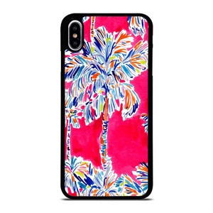 LILLY PULITZER RED VINTAGE iPhone XS Max Case Cover LILLY PULITZER RED VINTAGE iPhone XS Max Case Cover