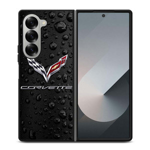 CORVETTE LOGO Samsung Galaxy Z Fold 6 Case Cover
