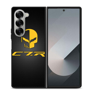 CORVETTE RACING JAKE DECAL Samsung Galaxy Z Fold 6 Case Cover