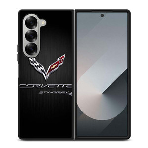 CORVETTE STINGRAY C7 SYMBOL Samsung Galaxy Z Fold 6 Case Cover