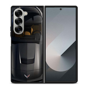 CORVETTE STINGRAY FRONT Samsung Galaxy Z Fold 6 Case Cover