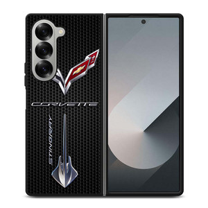 CORVETTE STINGRAY LOGO Samsung Galaxy Z Fold 6 Case Cover CORVETTE STINGRAY LOGO Samsung Galaxy Z Fold 6 Case Cover