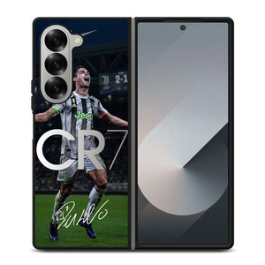 CR7 CRISTIANO RONALDO SIGNATURE Samsung Galaxy Z Fold 6 Case Cover CR7 CRISTIANO RONALDO SIGNATURE Samsung Galaxy Z Fold 6 Case Cover