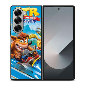 CRASH TEAM RACING NITRO FUELED Samsung Galaxy Z Fold 6 Case Cover