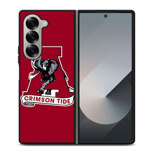 CRIMSON TIDE ALABAMA SYMBOL Samsung Galaxy Z Fold 6 Case Cover