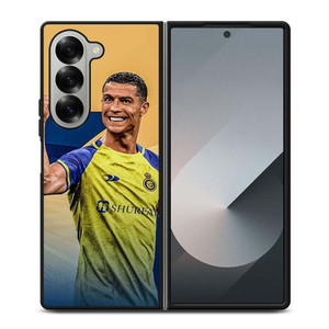 CRISTIANO RONALDO CR7 AN NASSR Samsung Galaxy Z Fold 6 Case Cover CRISTIANO RONALDO CR7 AN NASSR Samsung Galaxy Z Fold 6 Case Cover