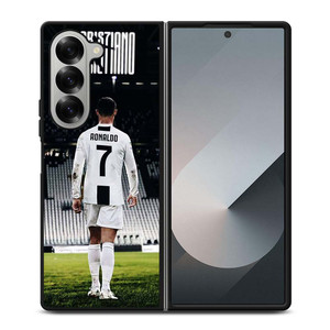 CRISTIANO RONALDO CR7 JUVENTUS Samsung Galaxy Z Fold 6 Case Cover CRISTIANO RONALDO CR7 JUVENTUS Samsung Galaxy Z Fold 6 Case Cover