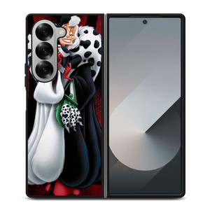CRUELLA DE VIL DISNEY Samsung Galaxy Z Fold 6 Case Cover