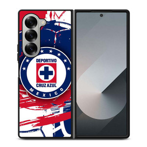 CRUZ AZUL DEPORTIVO FOOTBALL CLUB SYMBOL Samsung Galaxy Z Fold 6 Case Cover
