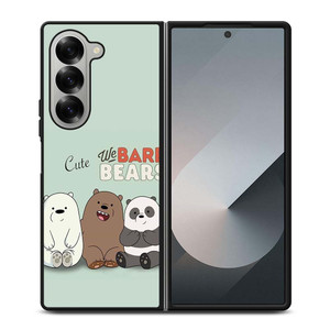 CUT WE BARE BEARS Samsung Galaxy Z Fold 6 Case Cover CUT WE BARE BEARS Samsung Galaxy Z Fold 6 Case Cover