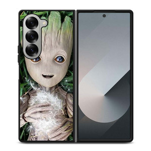 CUTE BABY GROOT Samsung Galaxy Z Fold 6 Case Cover CUTE BABY GROOT Samsung Galaxy Z Fold 6 Case Cover