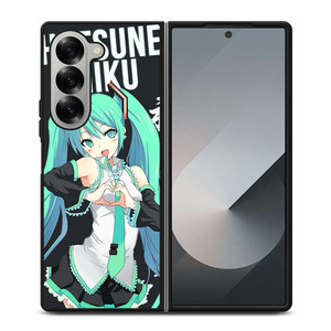 CUTE HATSUNE MIKU Samsung Galaxy Z Fold 6 Case Cover CUTE HATSUNE MIKU Samsung Galaxy Z Fold 6 Case Cover