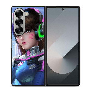 D.VA OVERWATCH KAWAII Samsung Galaxy Z Fold 6 Case Cover