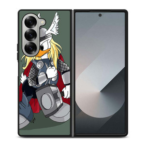 DAFFY DUCK THOR Samsung Galaxy Z Fold 6 Case Cover