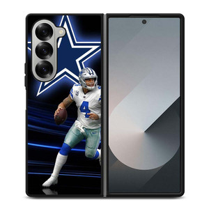 DAK PRESCOTT 4 DALLAS COWBOYS Samsung Galaxy Z Fold 6 Case Cover